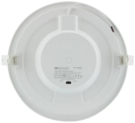 Plafonieră LED încastrată pentru baie LED/18W/230V 3000/4000/6000K IP44