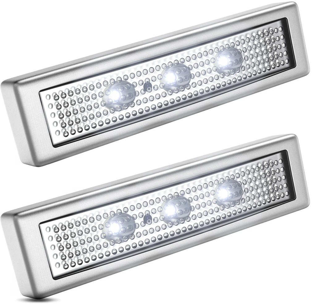 Set 2 lampi LED pentru lumina ambientala