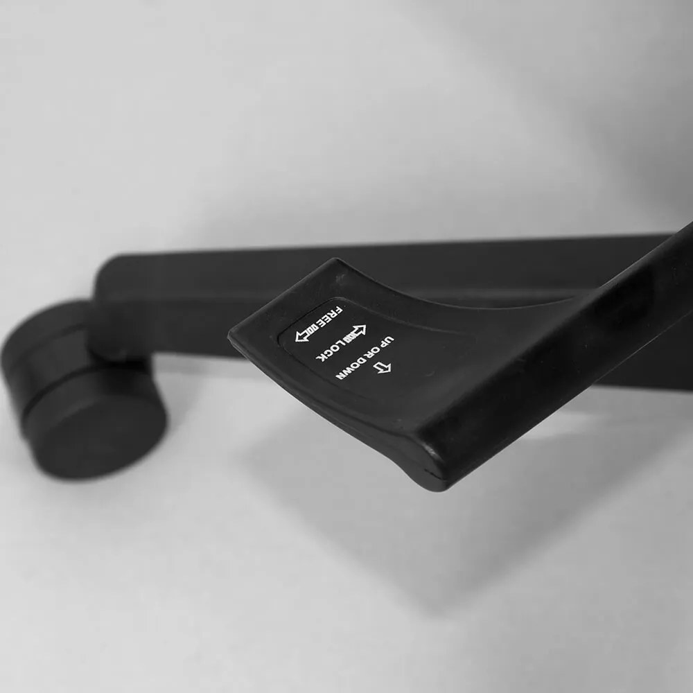Scaun ergonomic SYYT 9509 negru, mesh complet și șezut reglabil