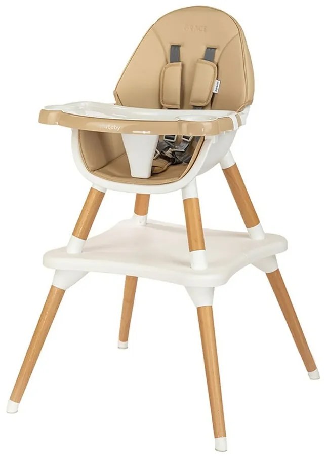 New Baby Scaun Grace 3in1 bej, 61 x 101 x 61 cm
