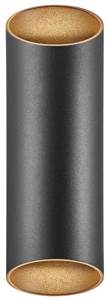 Aplică de exterior Nordlux NICO 2xGU10/35W/230V IP54 negru