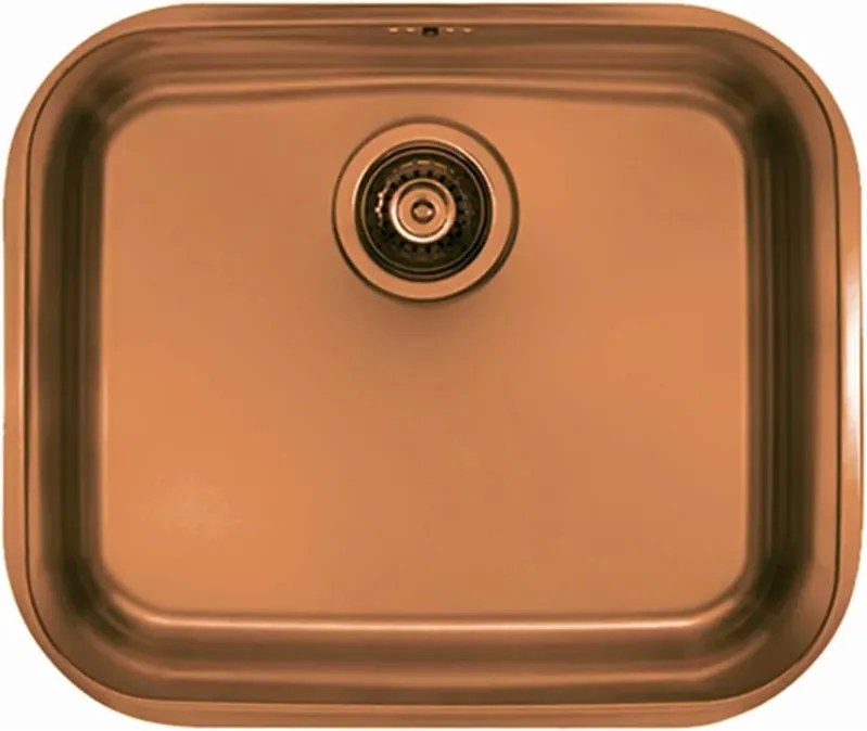 Chiuveta inox Alveus Monarch Variant 10 finisaj cupru 48x40 cm