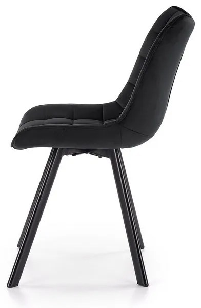 Scaun de bucaterie Jordan, negru
