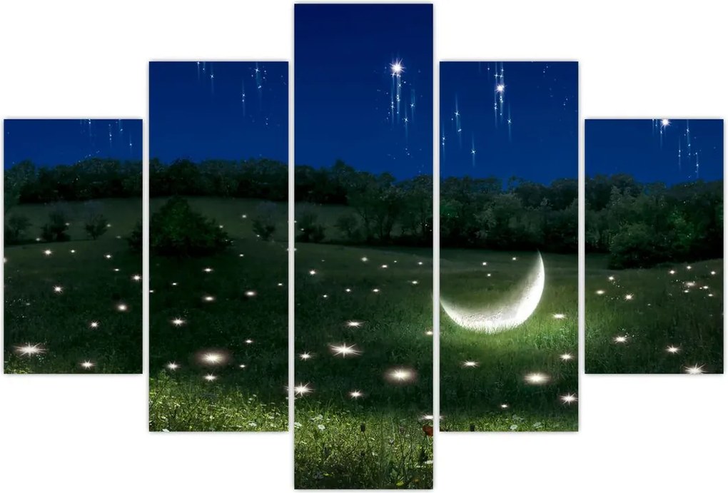 Tablou - Cer căzător (150x105 cm)