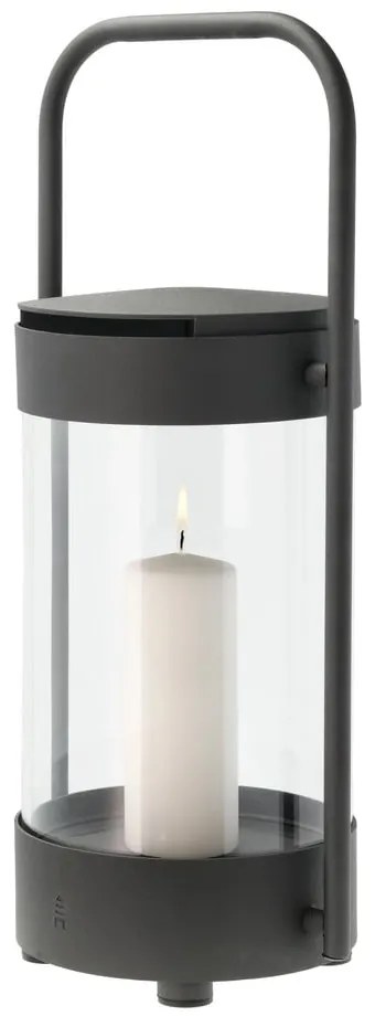 Felinar din metal (înălțime 57 cm) Ancona – Villa Collection