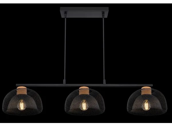 Globo 15393-3 - Lustră pe cablu VITIANO 3xE14/40W/230V