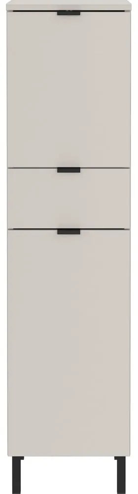 Dulap de baie crem înalt, îngust 30x120 cm Arcena – Germania