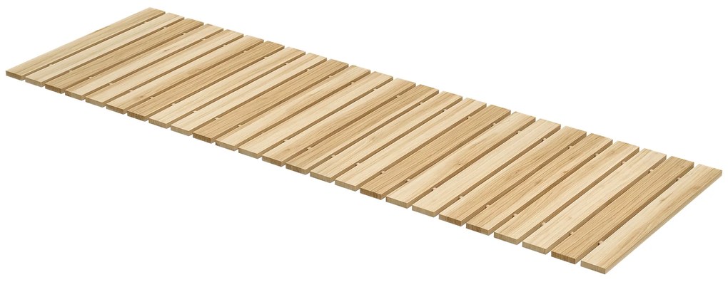 Outsunny Drum de grădină lături lemn rulabile lemn masiv pin 120 x 38 cm | Aosom Romania