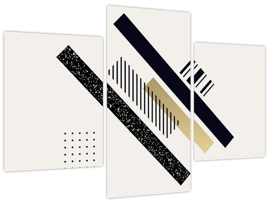 Tablou - Forme geometrice N⁰5 (90x60 cm)