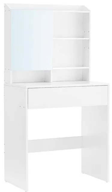 Masă de toaletă FREYA, albă