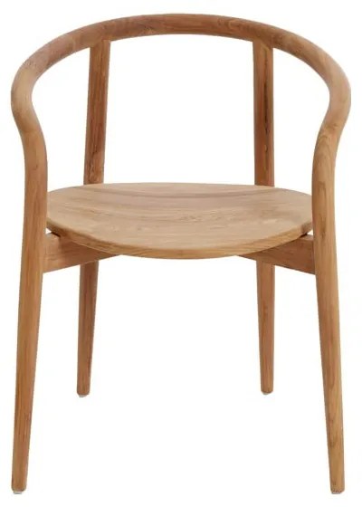 Scaun de dining în culoare naturală Palca – Light &amp; Living