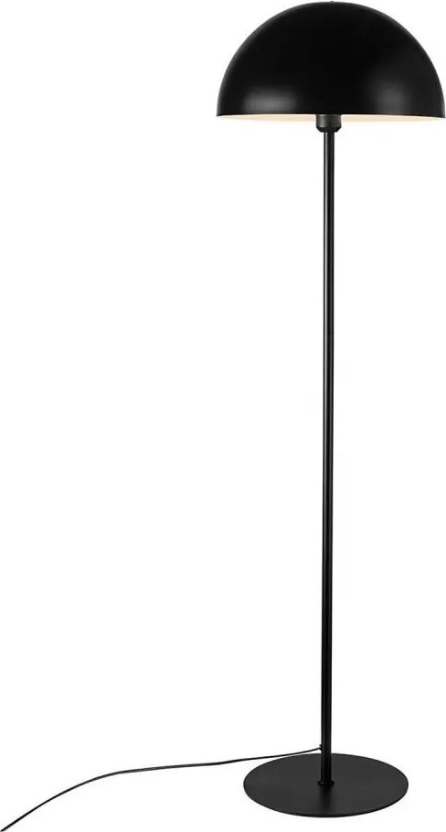 Nordlux - Lampă de podea ELLEN 1xE27/40W/230V, neagră, 140 cm
