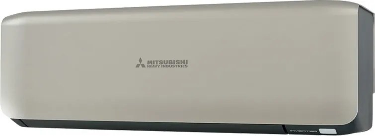 Aparat de aer conditionat cu invertor Mitsubishi Heavy Industries SRK20ZS-WT + SRC20ZS-W, 7000 BTU, 17 m², A+++/A++, R-32, Bej/Negru