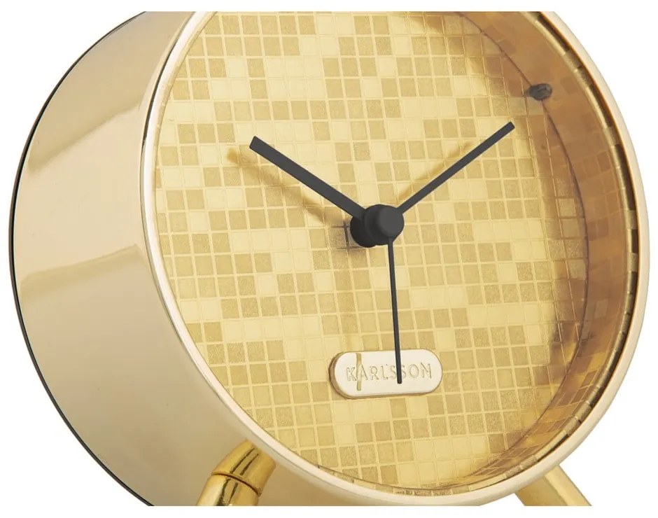 Ceas deșteptător ø 11 cm Bling Bling – Karlsson