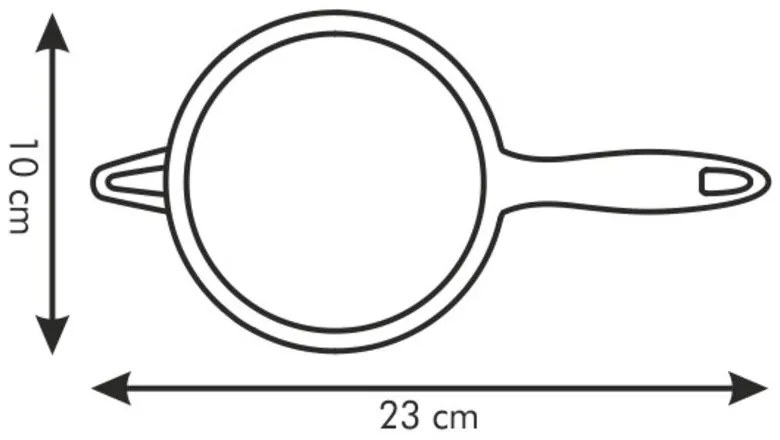 Strecurătoare Tescoma PRESTO, din inox, 23 x 10 cm