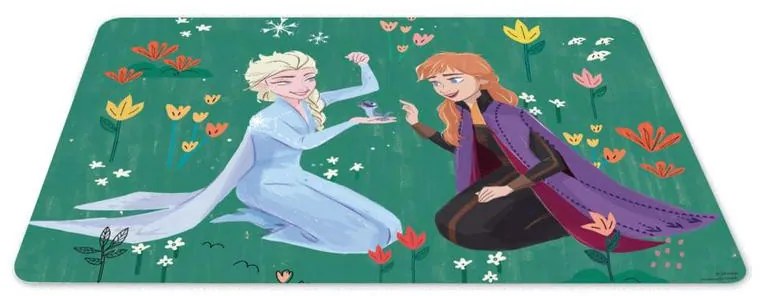 Disney Regatul de gheață Field suport farfurie 43x28 cm