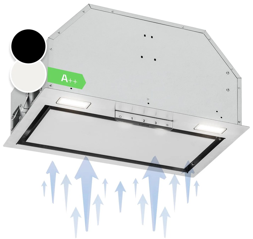 Hota Camila built-in 52 cm 397 m³/h LED Touch din oțel inoxidabil