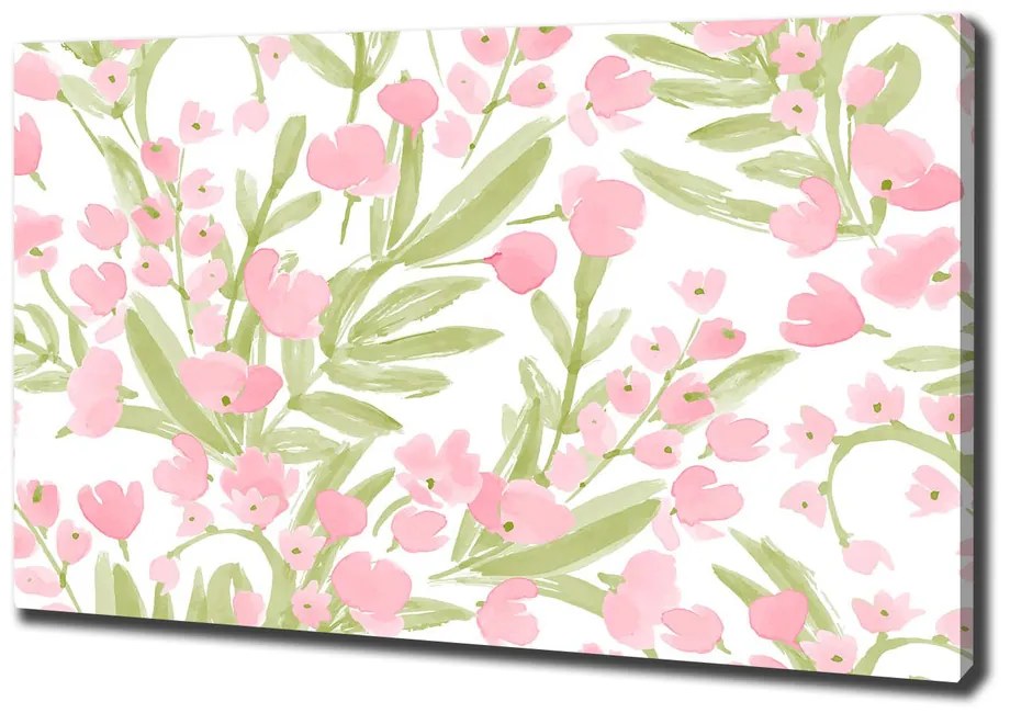 Tablou canvas Model floral