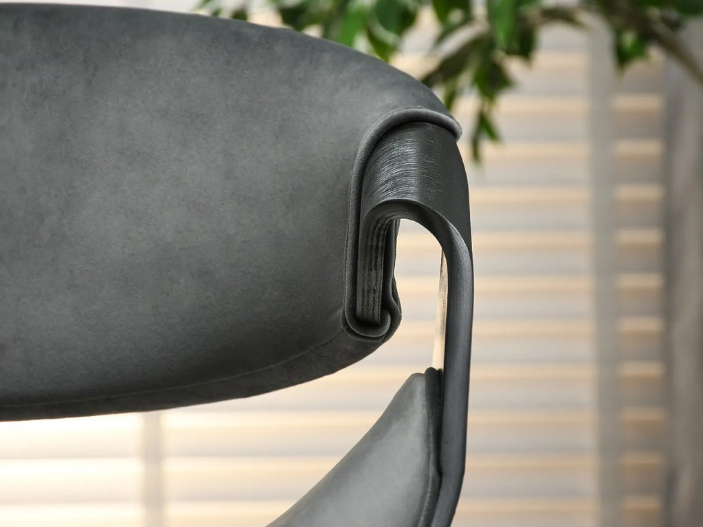 Scaun Bjorn K (gri + negru). 1110940