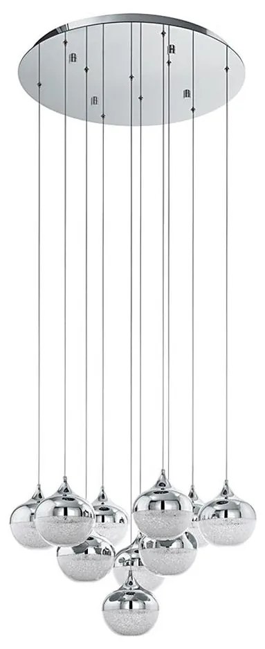 Lustră LED dimabilă pe cablu MIOGLIA 10xLED/3,1W/230V Eglo 39527