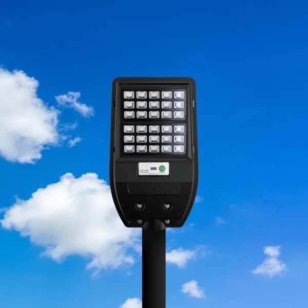 Lampă stradală solară LED VIA 50W/5000mAh 3,2V 6000K IP65 + DO