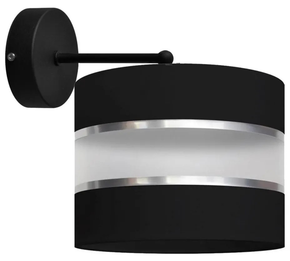 Aplică HELEN 1xE27/15W/230V neagră