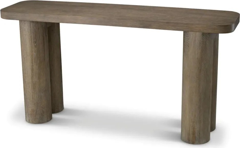 Consola deosebita design LUX Lindbrook 150x40cm