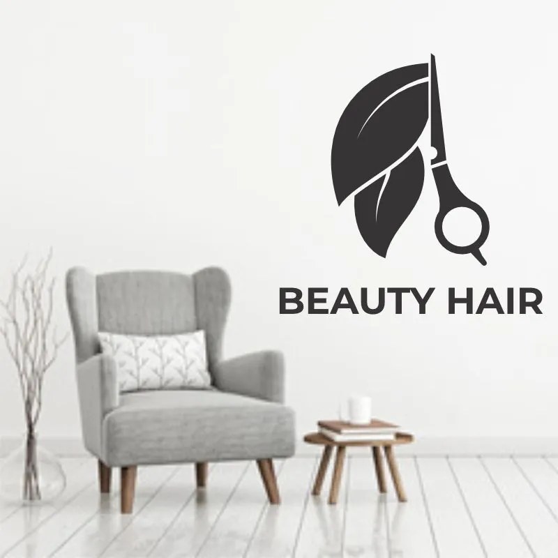 Sticker perete Salon Beauty 16