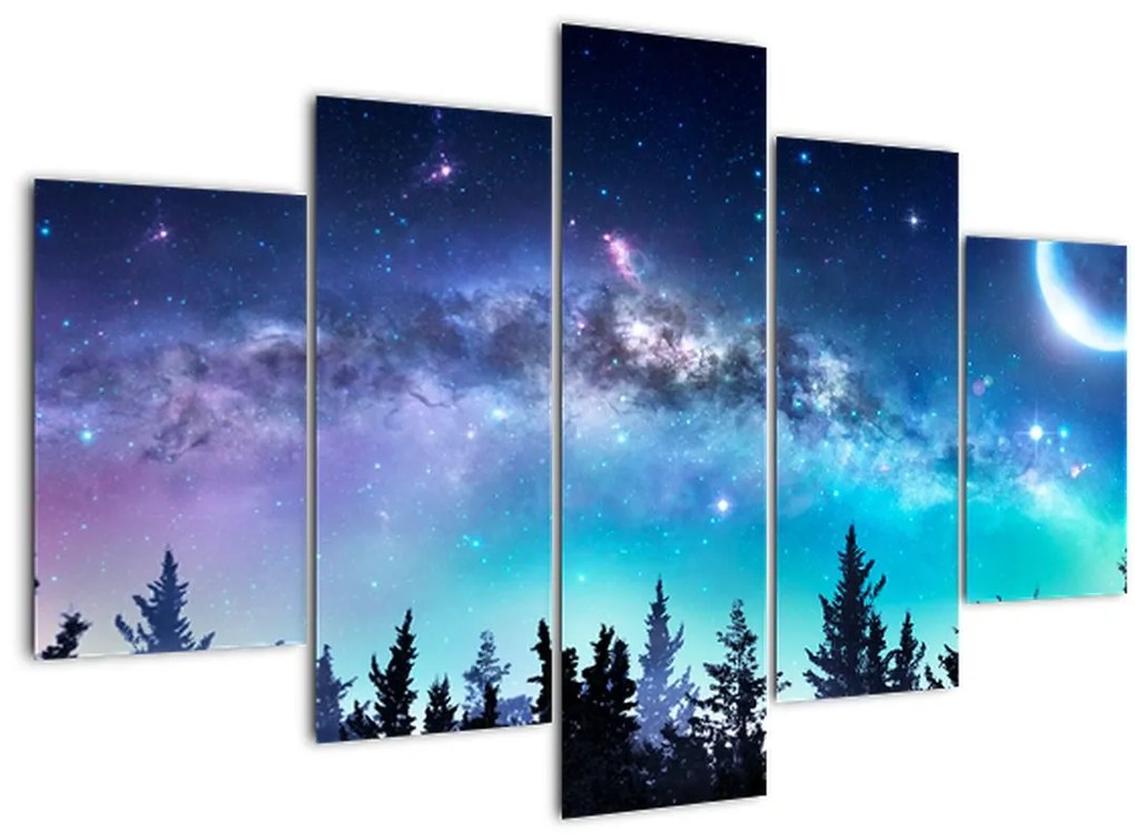 Tablou - Calea lactee (150x105 cm)