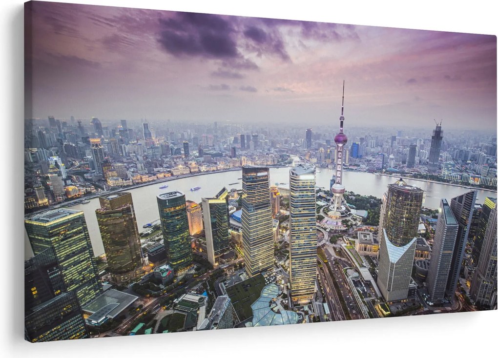 Tablou - Shanghai, China (90x60 cm)