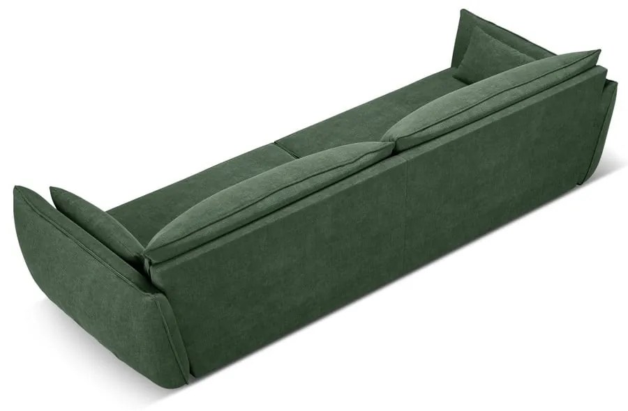 Canapea verde-închis 248 cm Vanda – Mazzini Sofas