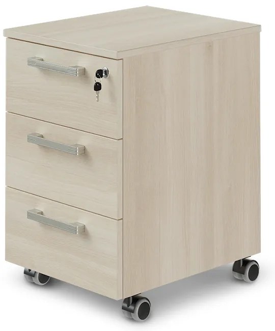 Container mobil TopOffice 40,8 x 50,4 cm, salcam deschis