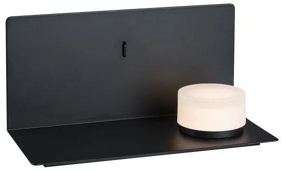 Aplică LED cu raft Rabalux 71058 ARANZO LED/6W/230V 3000K