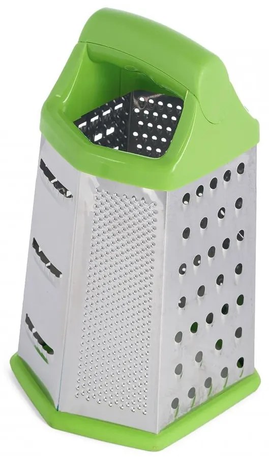 RAZATOARE 6 LATURI,14X12X23 CM, VERDE
