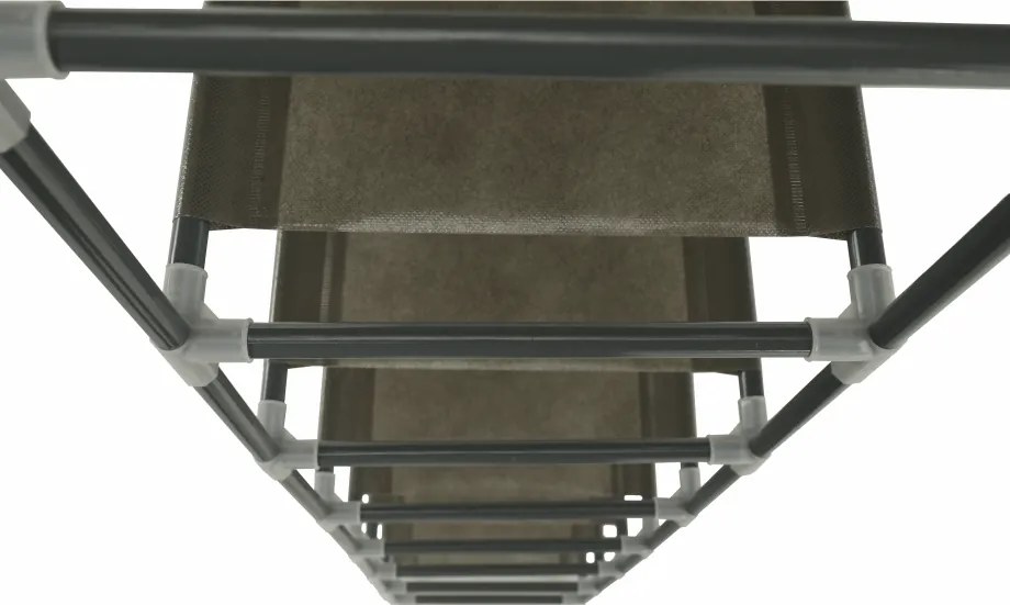 Pantofar 10 rânduri, gri, FILOU