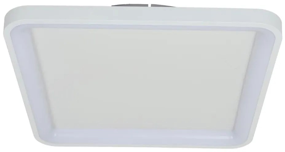 Brilagi - Plafonieră LED dimmerabilă FALCON SLIM LED/50W/230V 50x50 cm albă + telecomandă