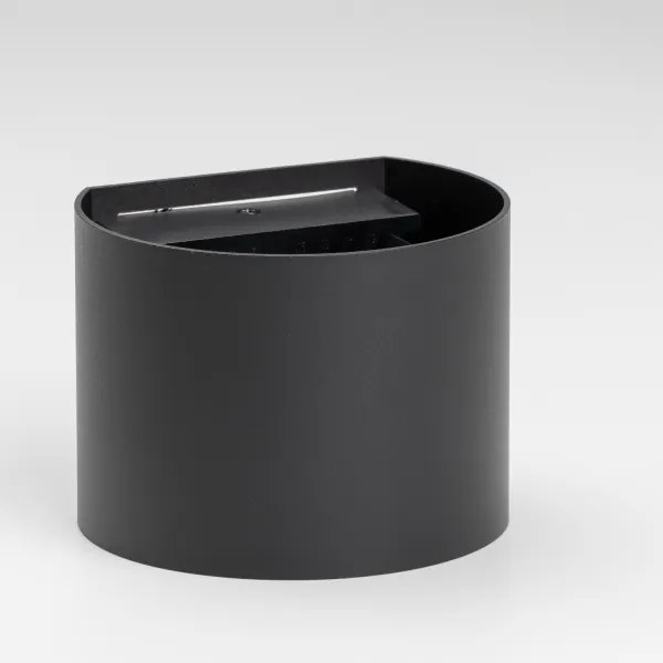 Aplică LED de exterior Brilagi RONDO LED/6W/230V IP54