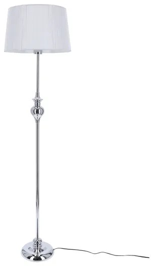 Lampadar GILLENIA 1xE27/60W/230V argintiu