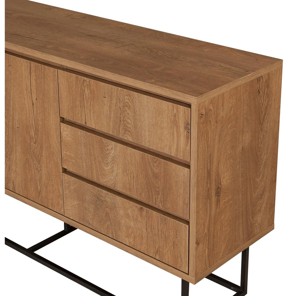 Mobilier living Lexuna 15 (Nuc + Negru). 1088966