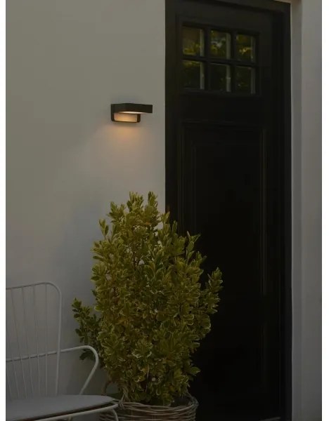 Nordlux - Aplica solară de perete SAULIO LED/4,45W/3,7V IP44