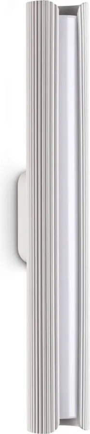 Aplica de perete LED ambientala DORICA AP1 BIANCO