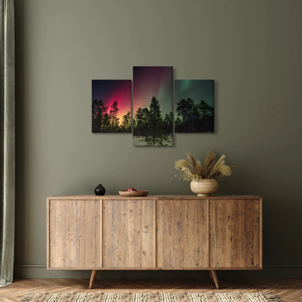 Tablou cu Northern Lights (90x60 cm)