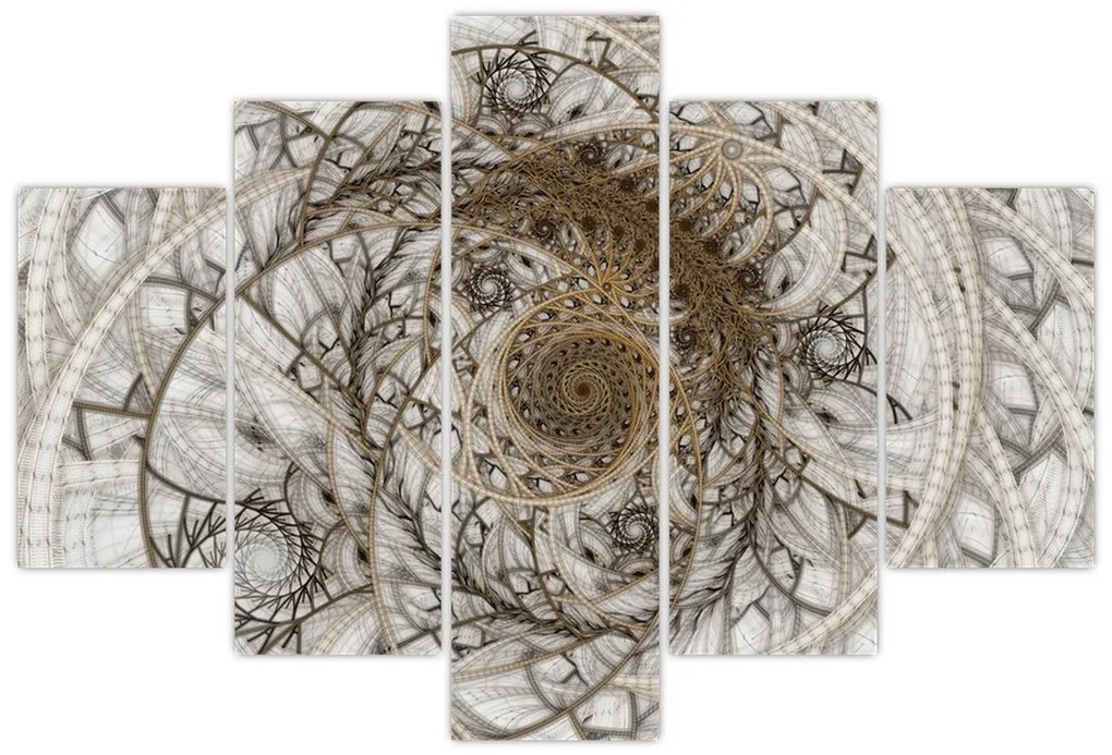 Tablou artei ornamentale (150x105 cm)