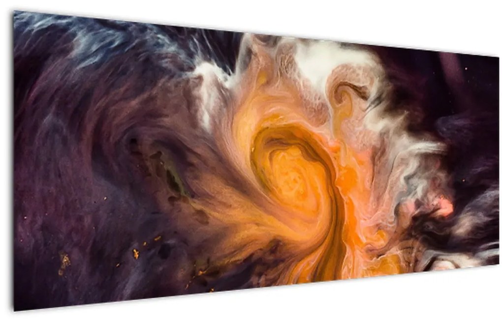 Tablou abstract - universul (120x50 cm)