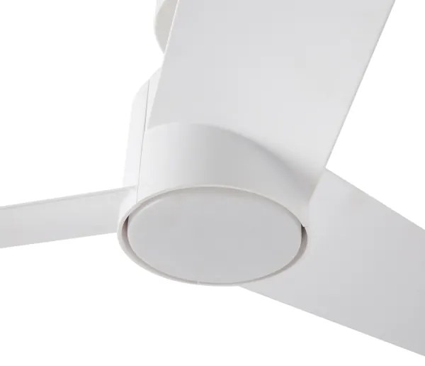 ZEVENTI - Ventilator de tavan ORVIETO LED/18W/230V Wi-Fi Tuya, alb + telecomandă