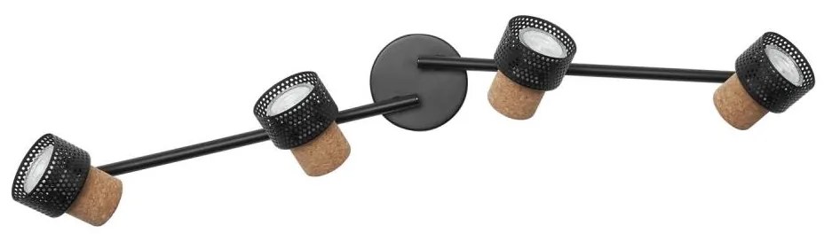 Ledvance - Spot LED DECOR CORK 4xGU10/3,4W/230V