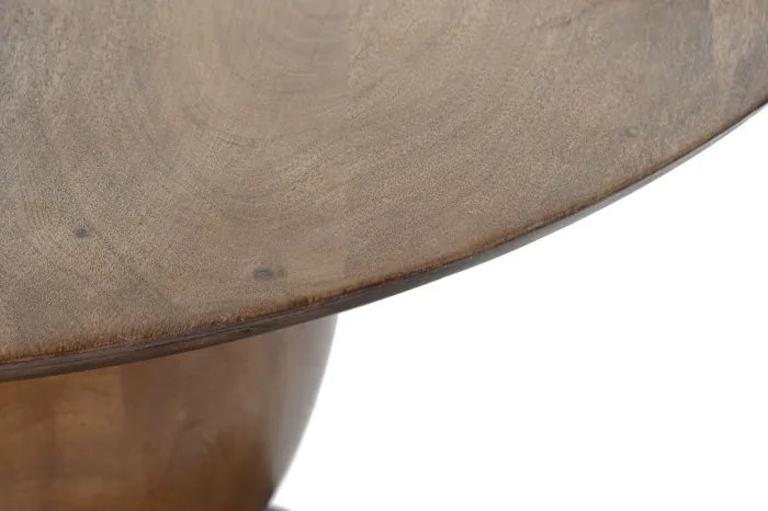 Masuta de cafea, din lemn de acacia, Solena