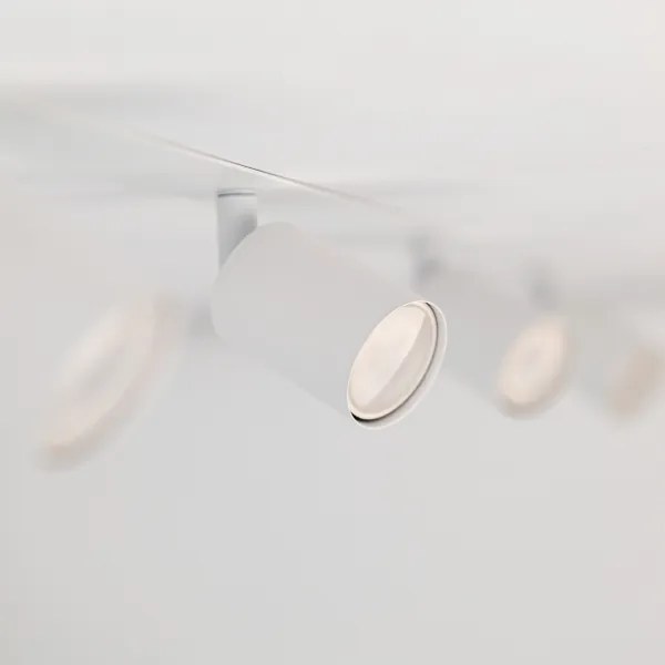 Spot încastrat NEX 4xGU10/10W/230V alb