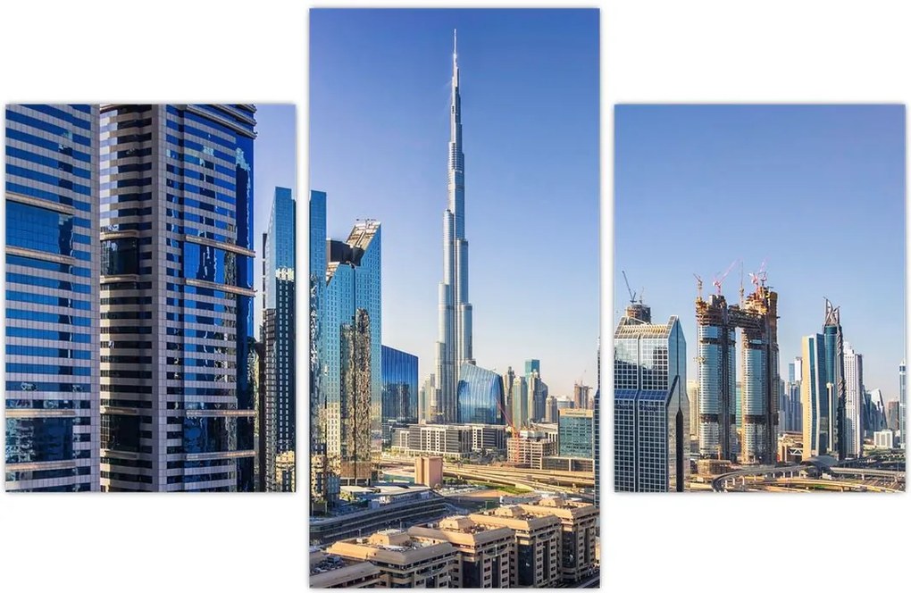 Tablou - Dimineața la Dubai (90x60 cm)