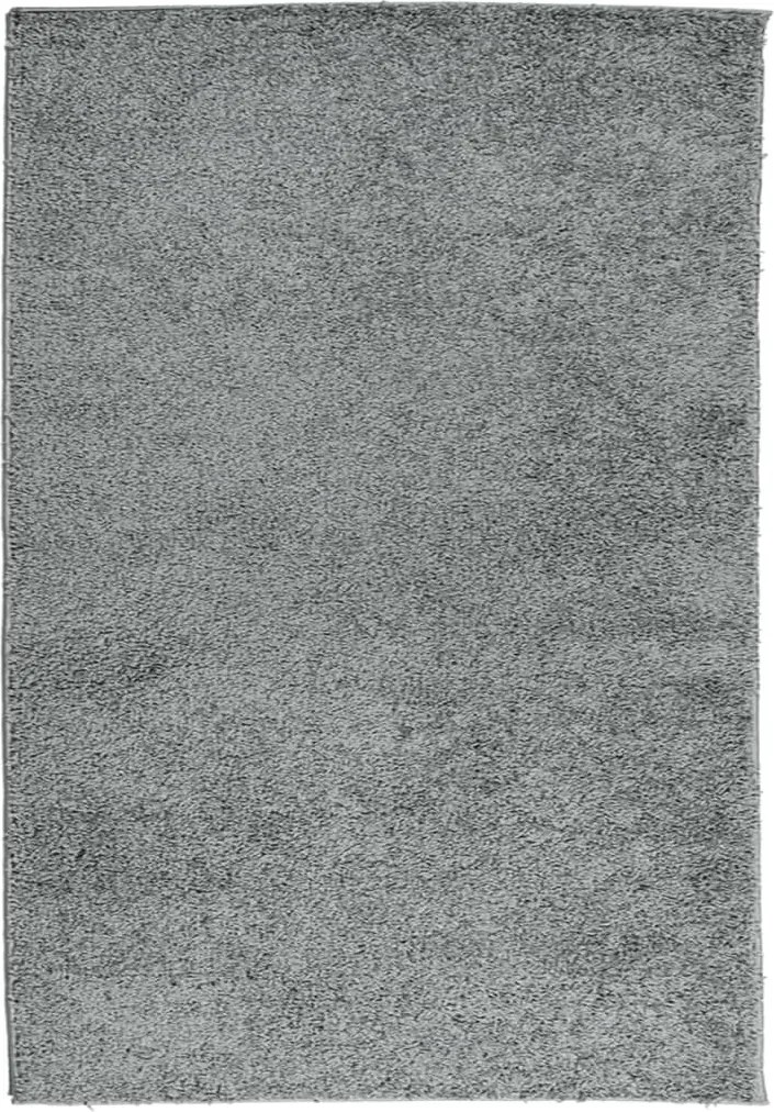 vidaXL Covor pufos "PAMPLONA" cu fire înalte, verde modern, 140x200 cm